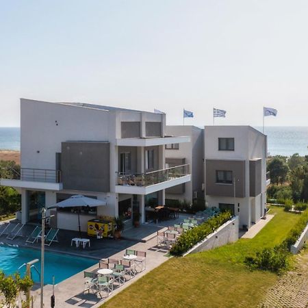Heraclea Luxury Suites Неа-Ираклия Экстерьер фото
