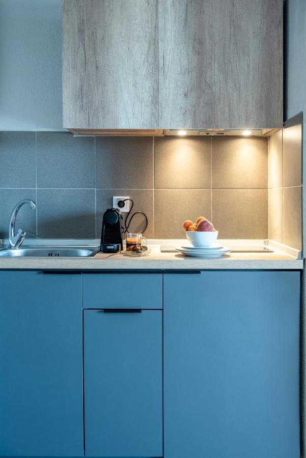 Heraclea Luxury Suites Неа-Ираклия Экстерьер фото