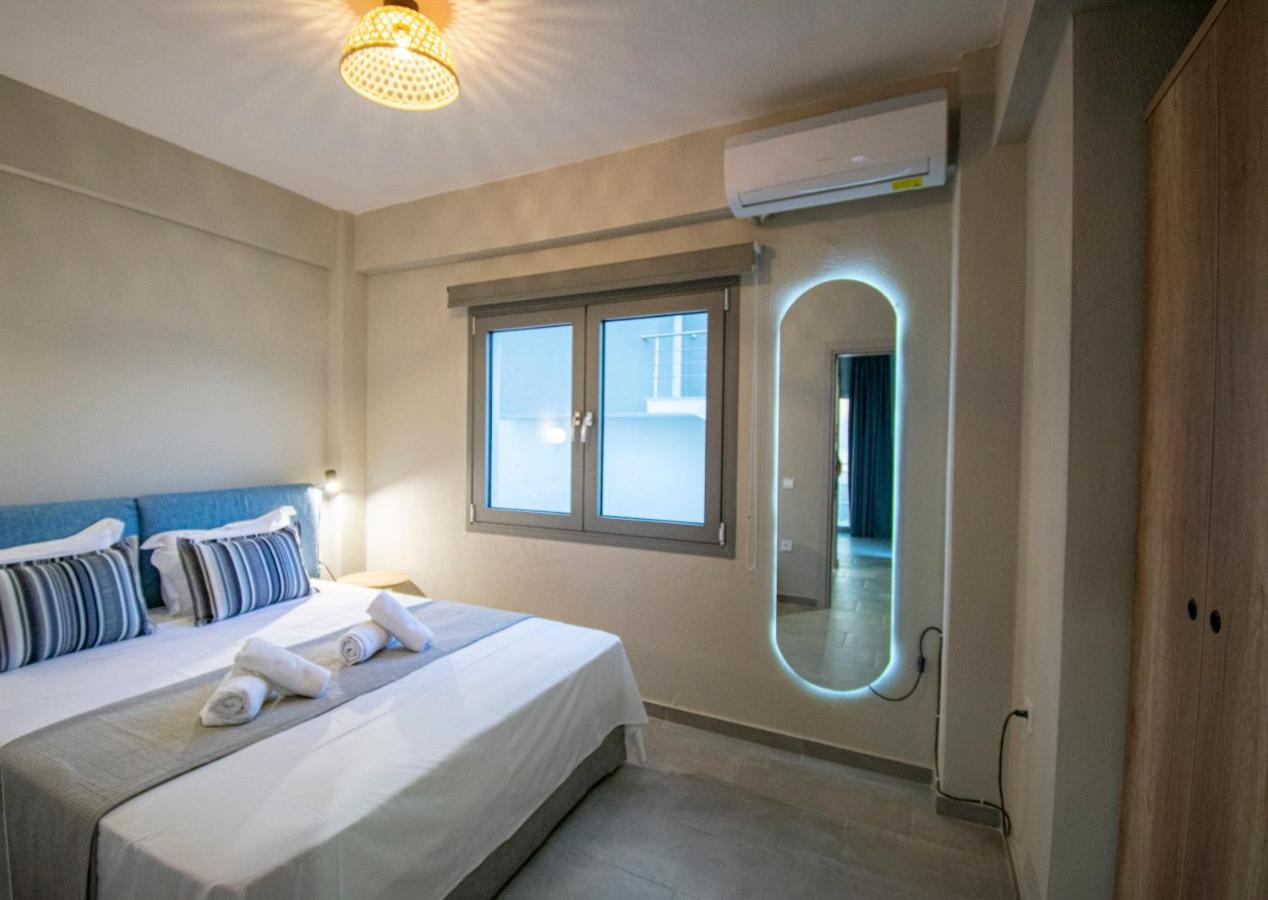 Heraclea Luxury Suites Неа-Ираклия Экстерьер фото