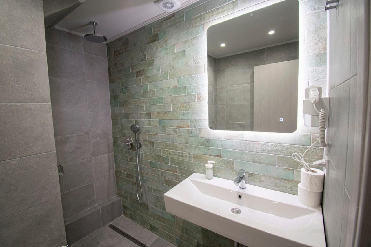 Heraclea Luxury Suites Неа-Ираклия Экстерьер фото