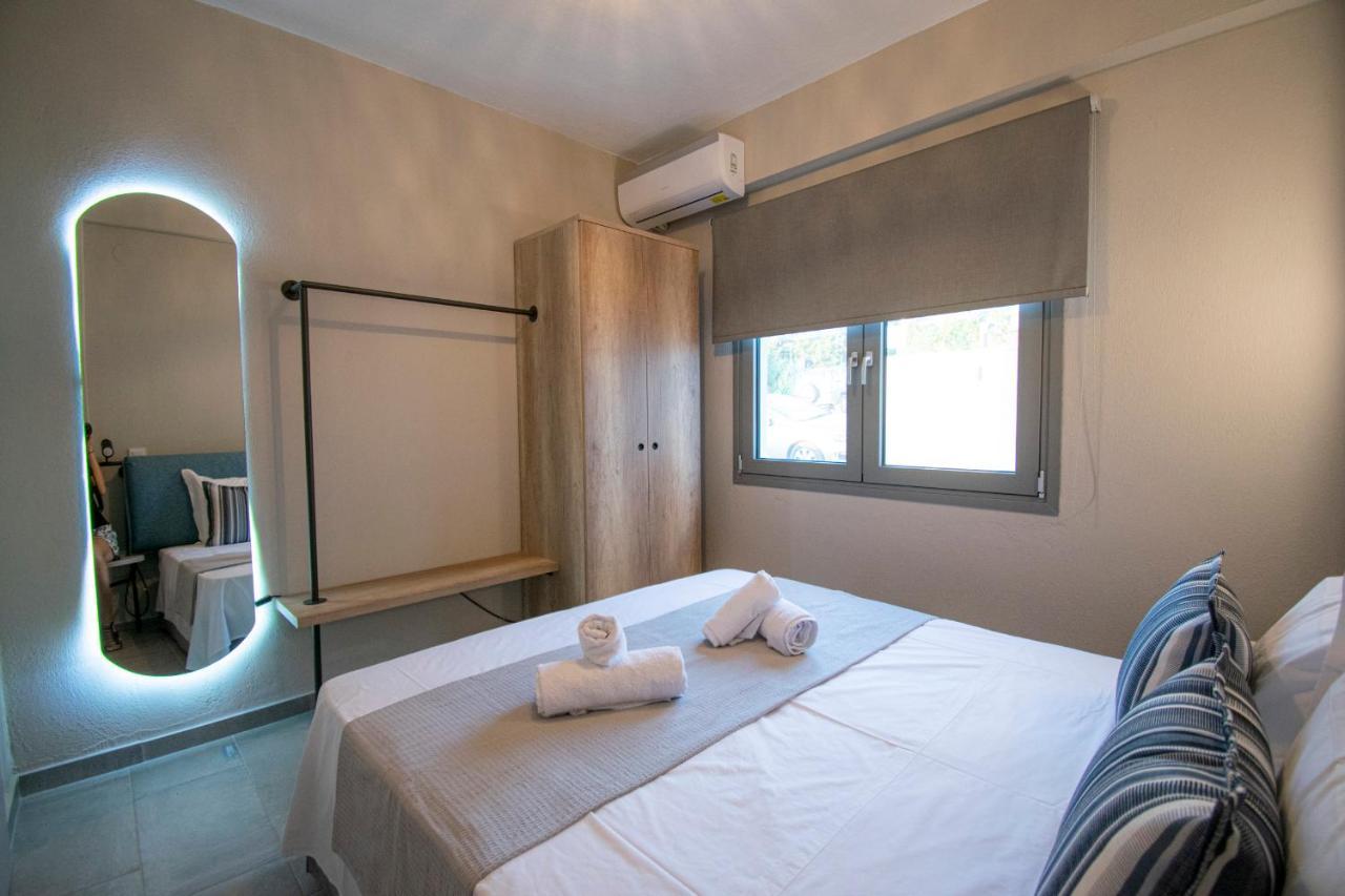 Heraclea Luxury Suites Неа-Ираклия Экстерьер фото
