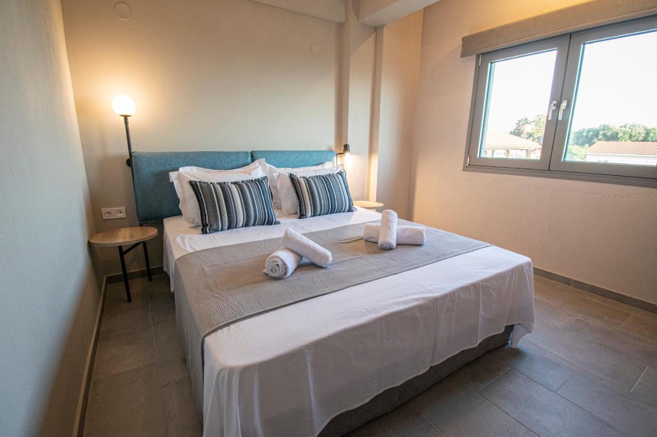 Heraclea Luxury Suites Неа-Ираклия Экстерьер фото