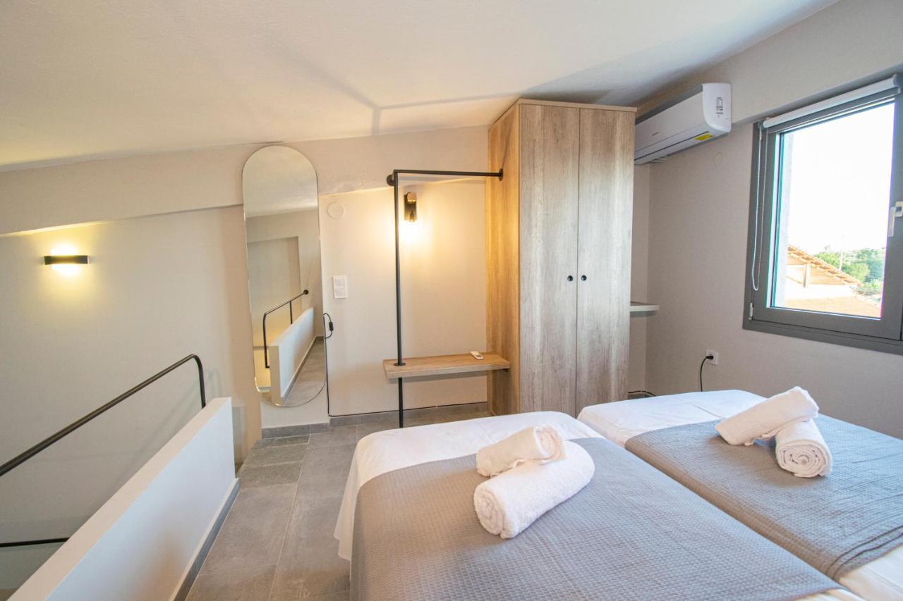 Heraclea Luxury Suites Неа-Ираклия Экстерьер фото