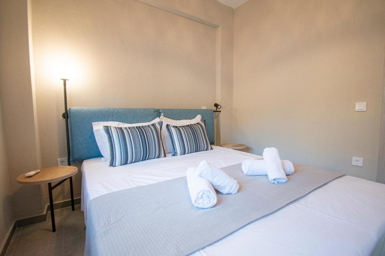 Heraclea Luxury Suites Неа-Ираклия Экстерьер фото