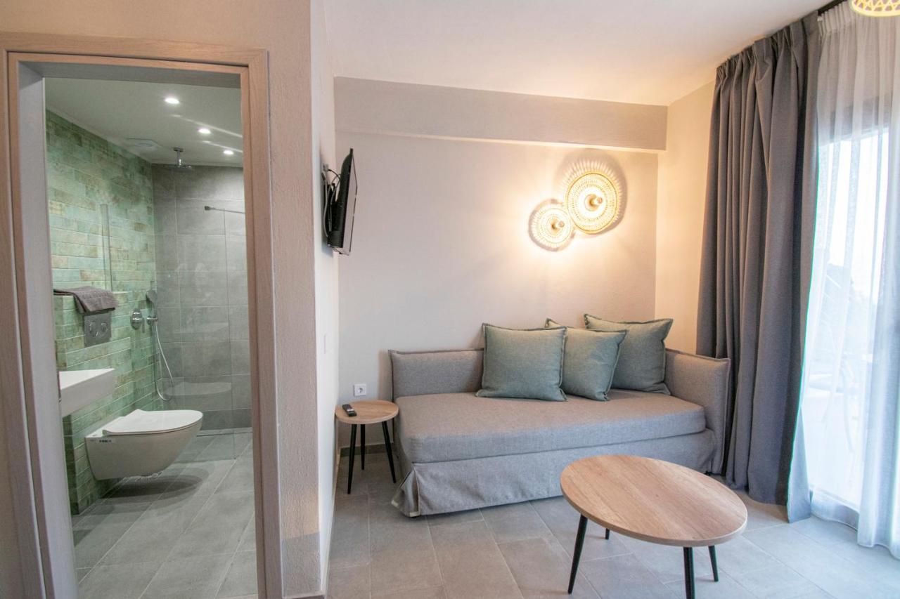 Heraclea Luxury Suites Неа-Ираклия Экстерьер фото