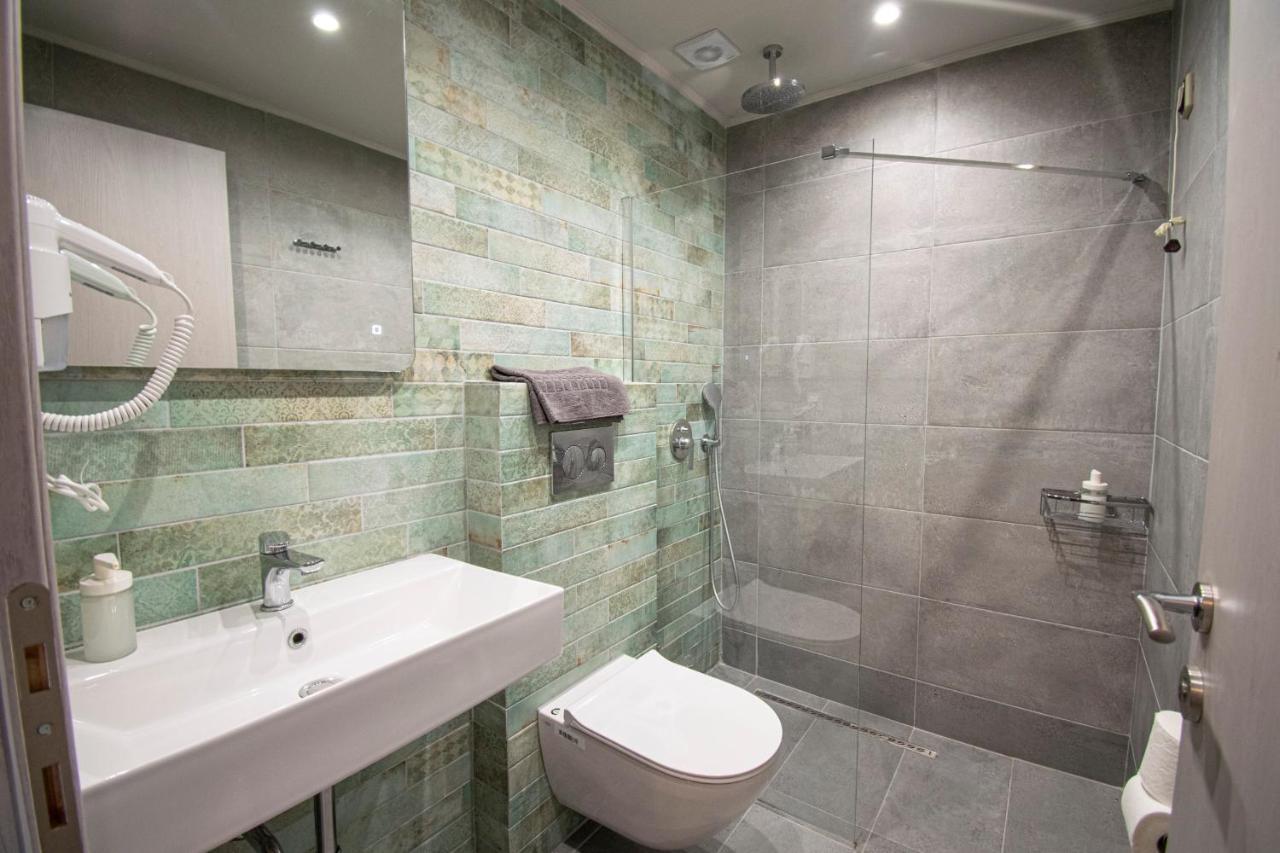 Heraclea Luxury Suites Неа-Ираклия Экстерьер фото