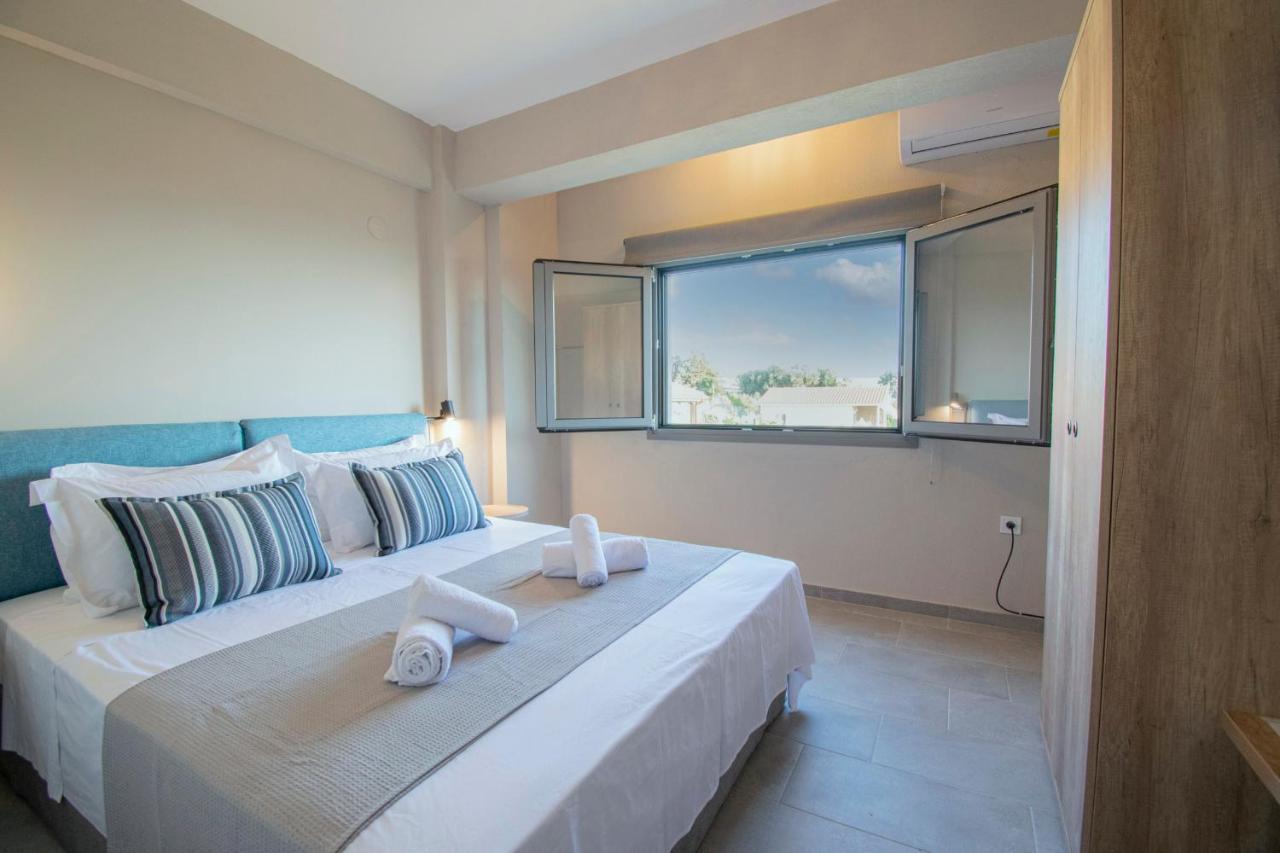 Heraclea Luxury Suites Неа-Ираклия Экстерьер фото
